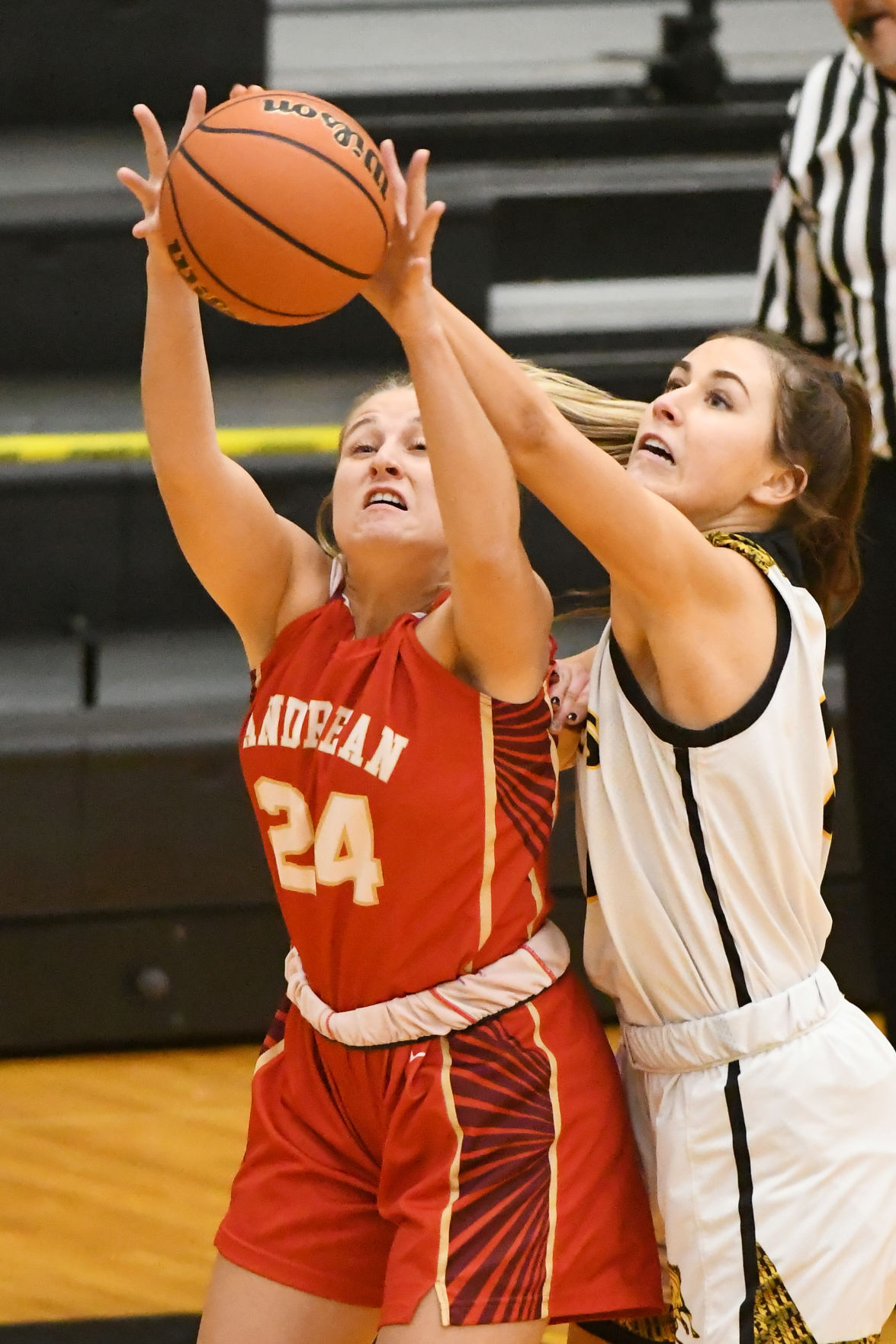 Andrean at Kouts girls basketball